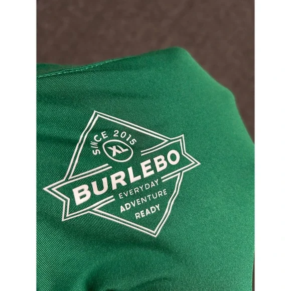 BURLEBO Green Polo Shirt with Yellow Accents - Picture 4 of 8